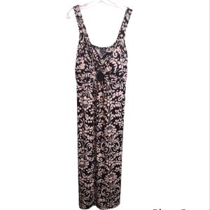 Enfocus Women Floral Maxi Dress Size 16 W